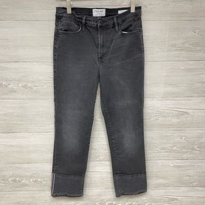 | FRAME | Le High Straight. Size 30.